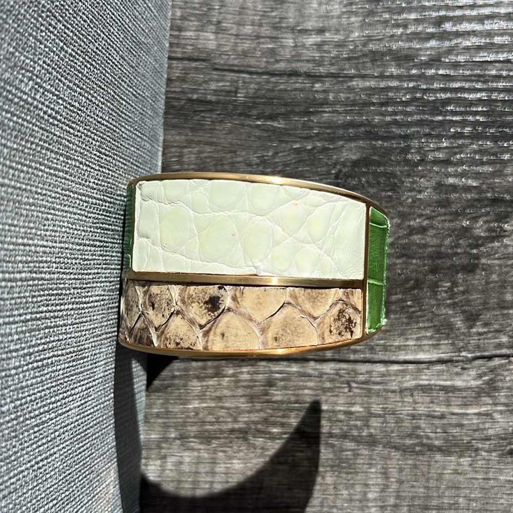 Authentic Tod’s Multicolor Patchwork Exotic Leath… - image 8